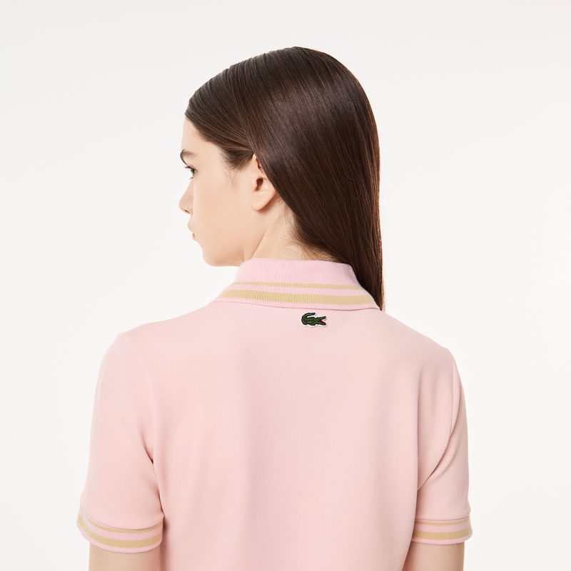 Женское платье Lacoste с коротким рукавом 4