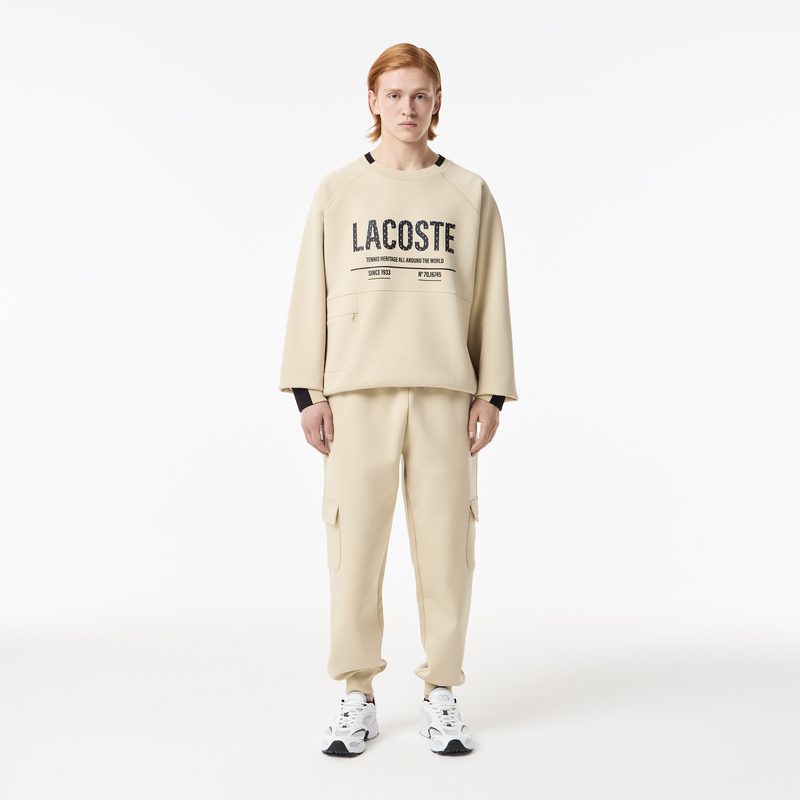 Мужская толстовка Lacoste из эластичного хлопка 4