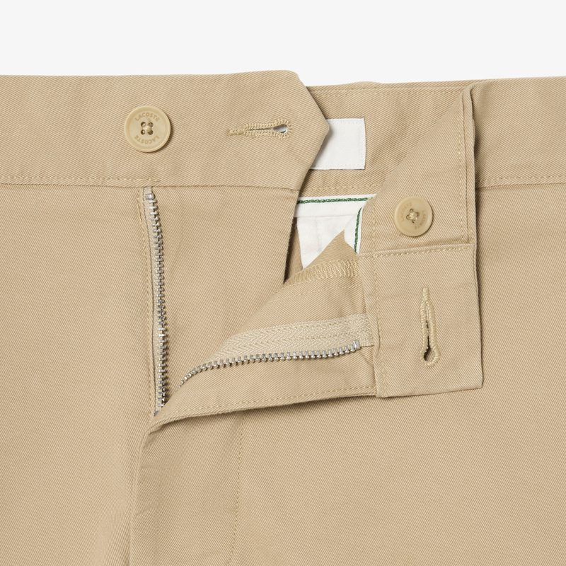 Мужские шорты-чиносы Lacoste из эластичной саржи 5