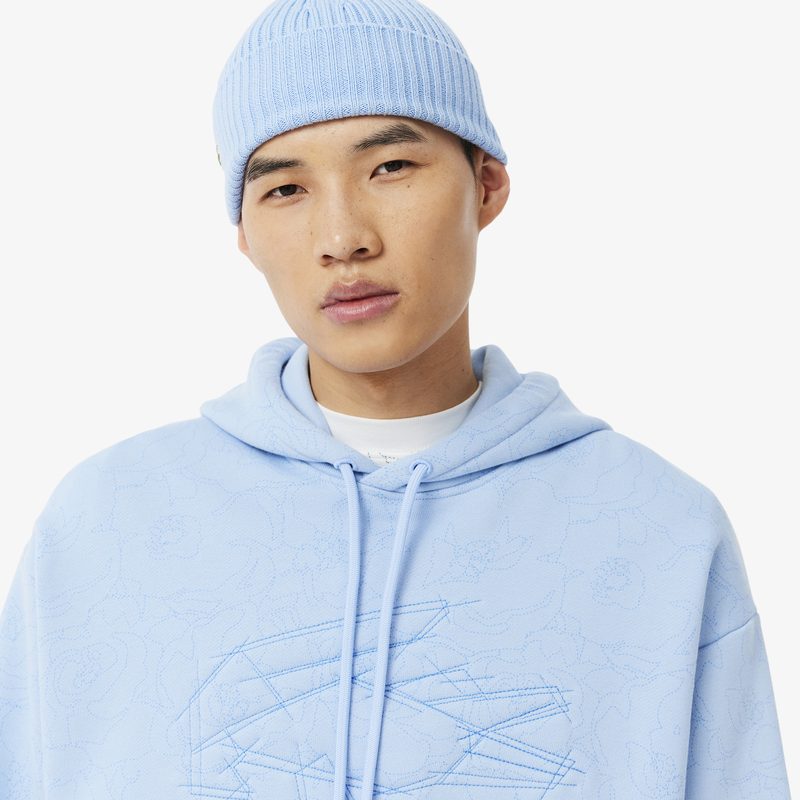 Мужская толстовка - худи Lacoste из хлопка 3