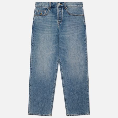 Мужские джинсы Stussy Big Ol' Denim, цвет голубой