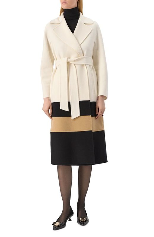 Шерстяное пальто Max Mara Studio 3