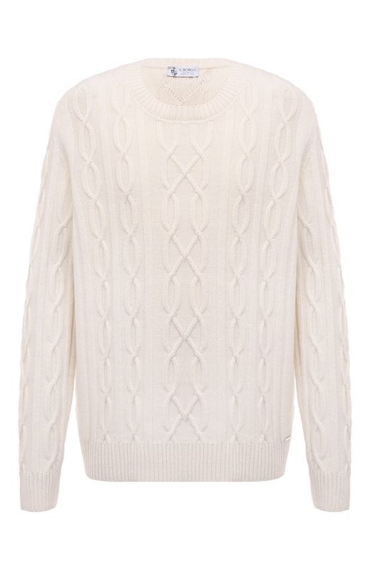 Джемпер из шерсти и кашемира Il Borgo Cashmere