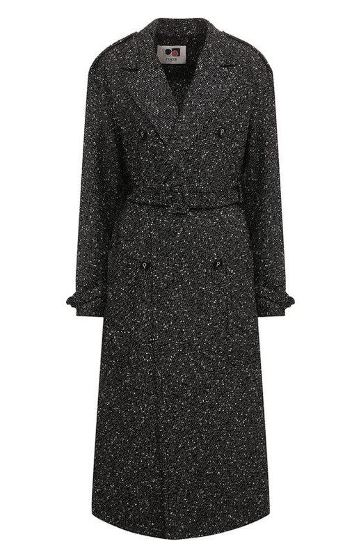 Пальто из вискозы и хлопка Ports 1961