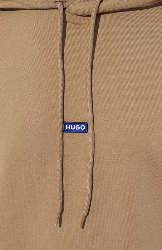 Хлопковое худи HUGO Blue 5