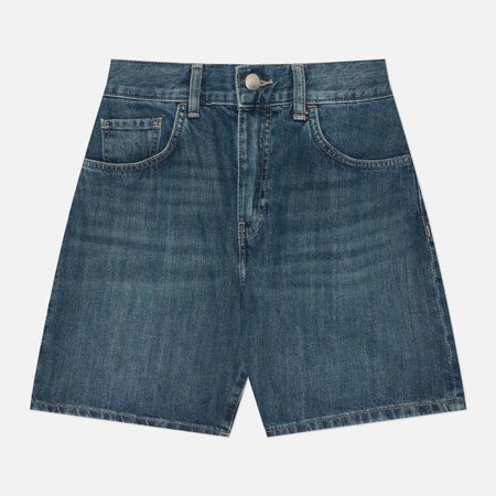 Женские шорты Edwin W' Cleo Menlo Blue Denim 12.5 Oz, цвет синий