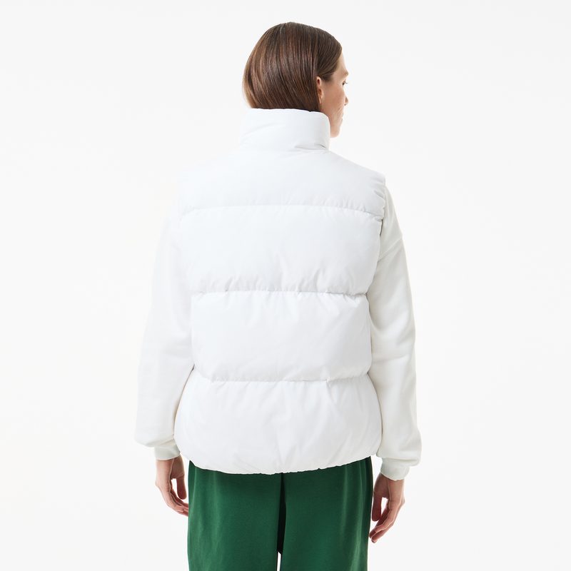 Женский жилет Lacoste с наполнением из смеси пуха и пера 2