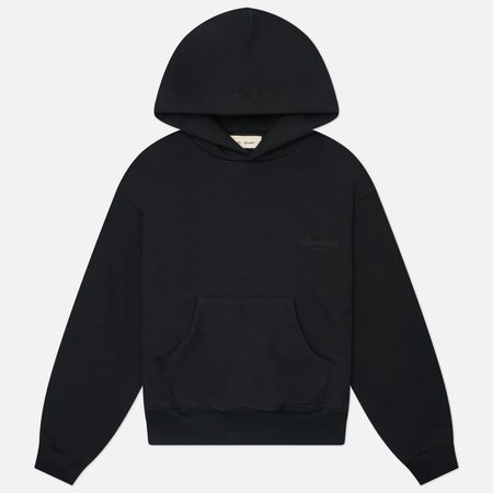 Женская толстовка Fear of God ESSENTIALS Classic Hoodie, цвет чёрный