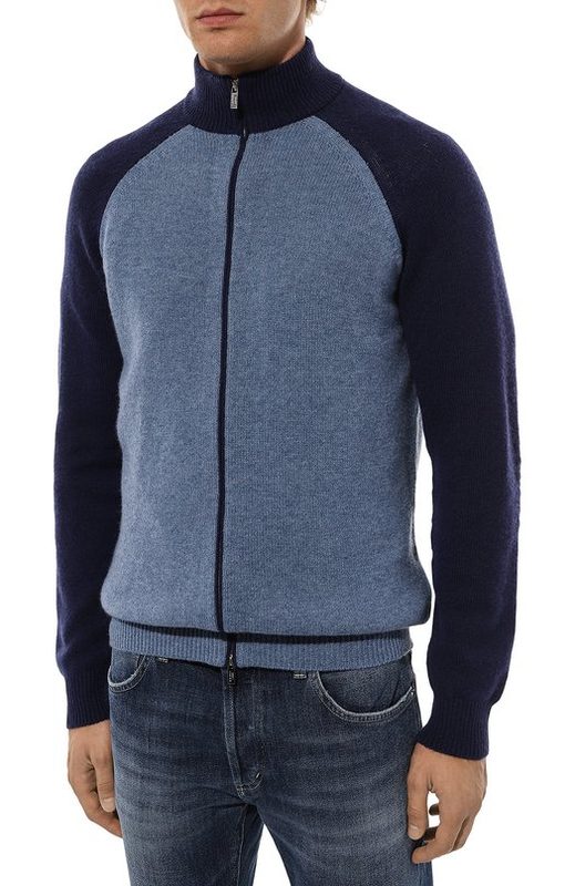 Кардиган из шерсти и кашемира Il Borgo Cashmere 3