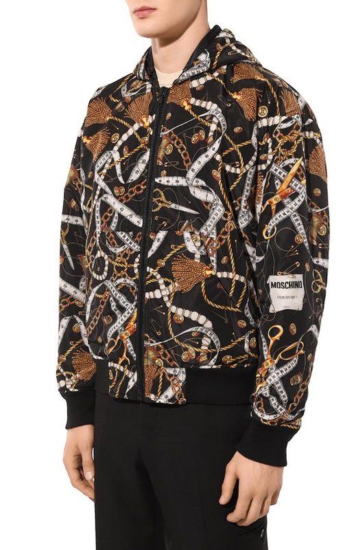 Утепленный бомбер Moschino 3