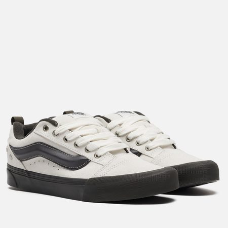 Кроссовки Vans Knu Skool, цвет белый