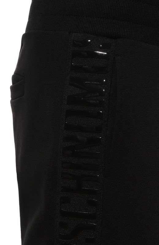 Хлопковые джоггеры Moschino 5