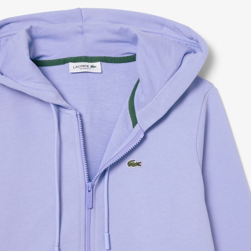 Женская толстовка Lacoste из органического хлопка 5
