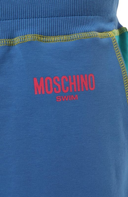 Хлопковые шорты Moschino 5