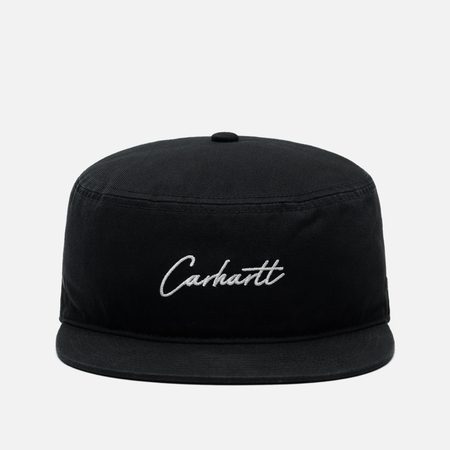Кепка Carhartt WIP Pillbox, цвет чёрный