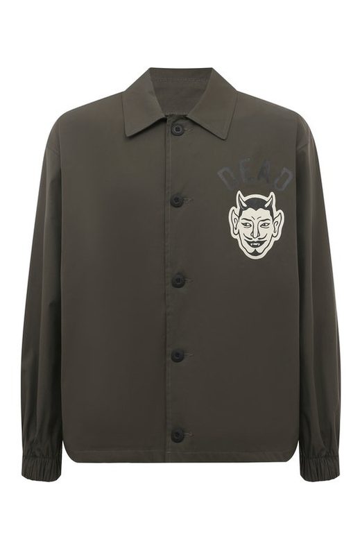 Хлопковая куртка Tee Library