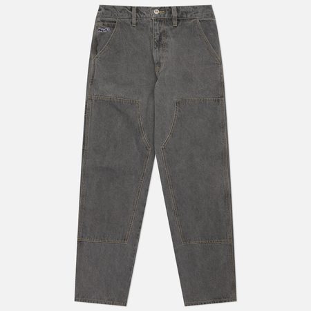 Мужские брюки HUF Kinda Loose Double Knee, цвет серый