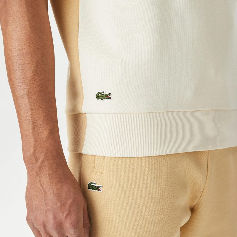 Мужская толстовка Lacoste свободного кроя с капюшоном 5