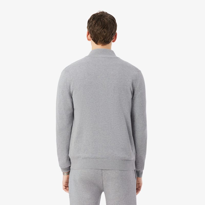 Мужской свитер Lacoste на молнии из органического хлопка 2