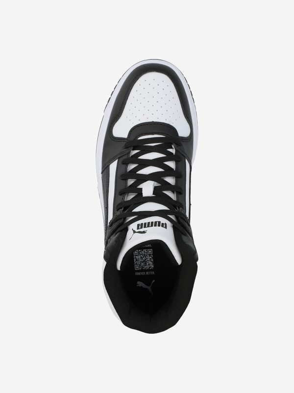 Кеды детские PUMA Rebound Slam Mid, Белый 5