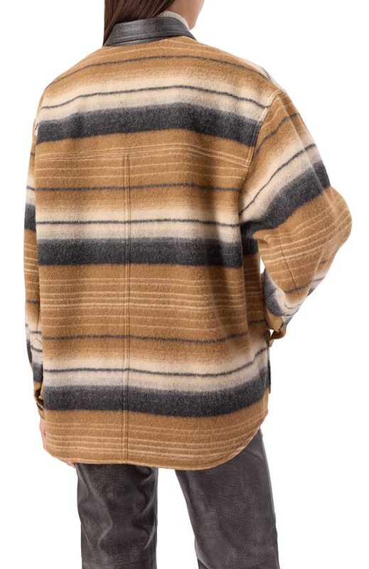Шерстяная куртка Isabel Marant Etoile 4