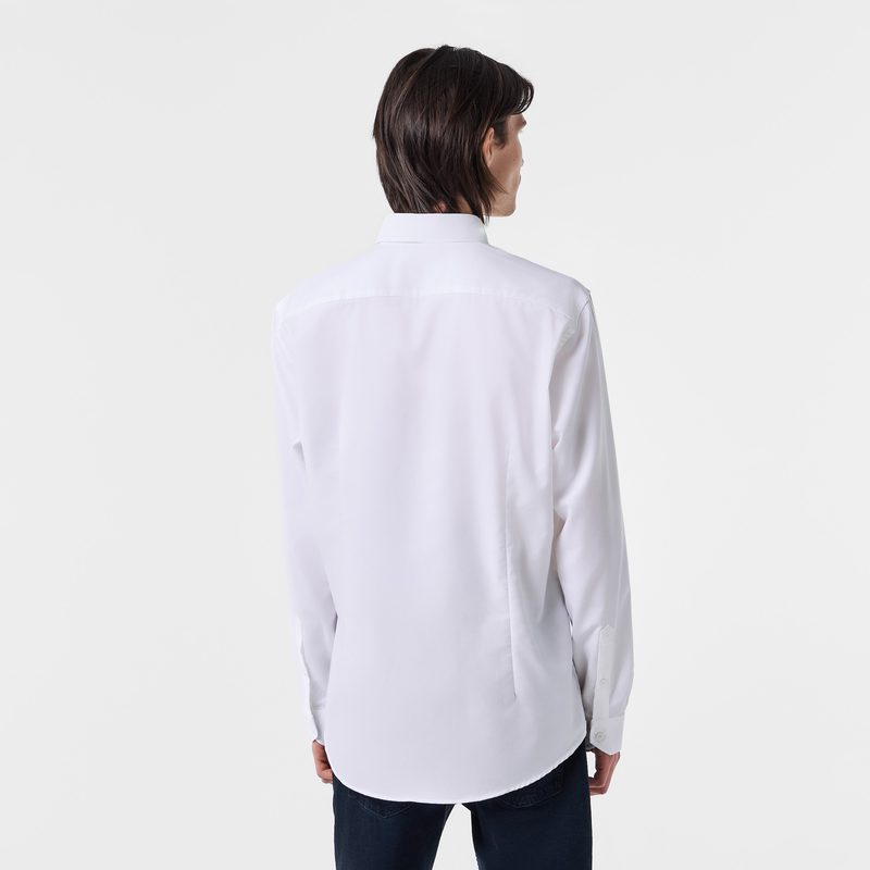 Мужская рубашка Lacoste приталенного кроя 2