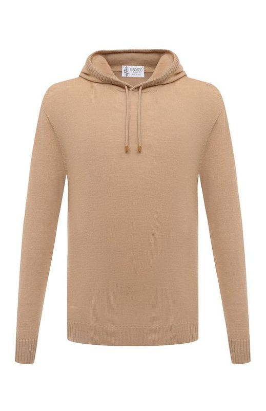 Шерстяное худи Il Borgo Cashmere