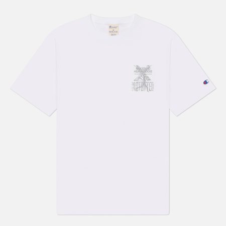 Мужская футболка Champion Reverse Weave Pinnacle Heavyweight Cotton Runn Sound 2, цвет бежевый