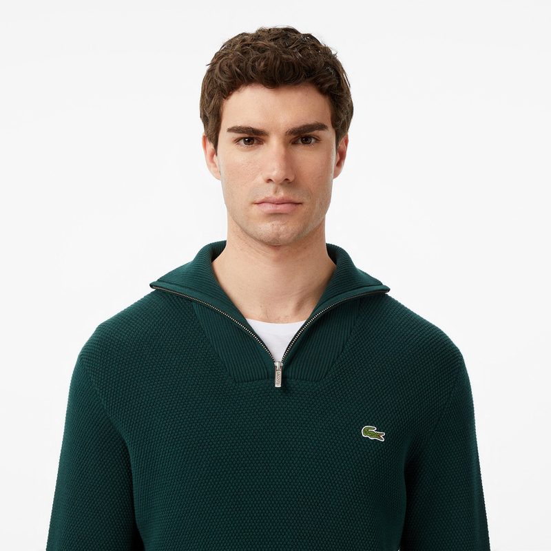 Мужская хлопковая водолазка Lacoste 3