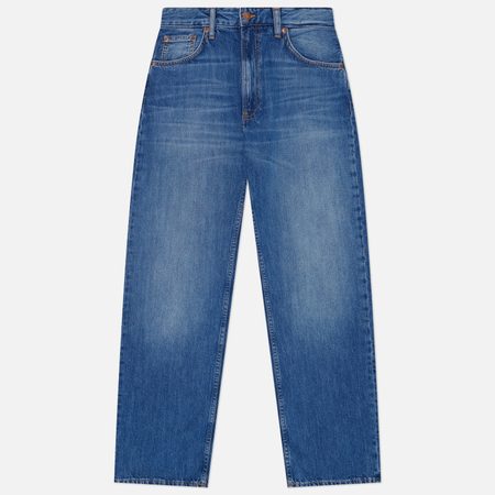 Женские джинсы Nudie Jeans Clean Eileen, цвет синий