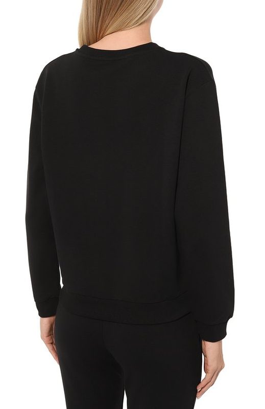 Хлопковый свитшот Moschino 4