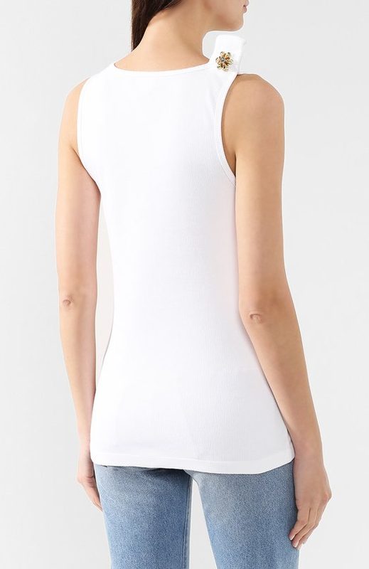 Хлопковая майка CALVIN KLEIN 205W39NYC 4
