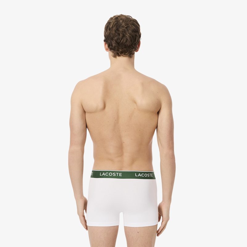 Мужское хлопковое нижнее бельё Lacoste (3 ед.) 2