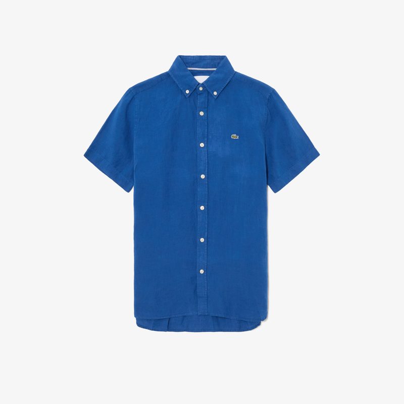 Мужская рубашка Lacoste стандартного кроя 5