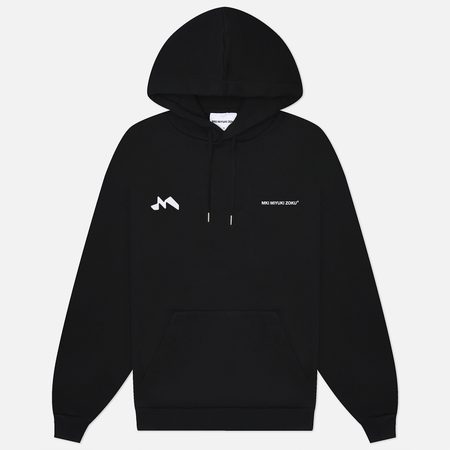 Мужская толстовка MKI MIYUKI ZOKU Silhouette Hoodie, цвет чёрный