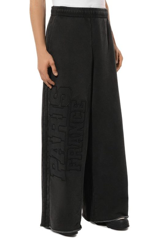 Хлопковые брюки VETEMENTS 3