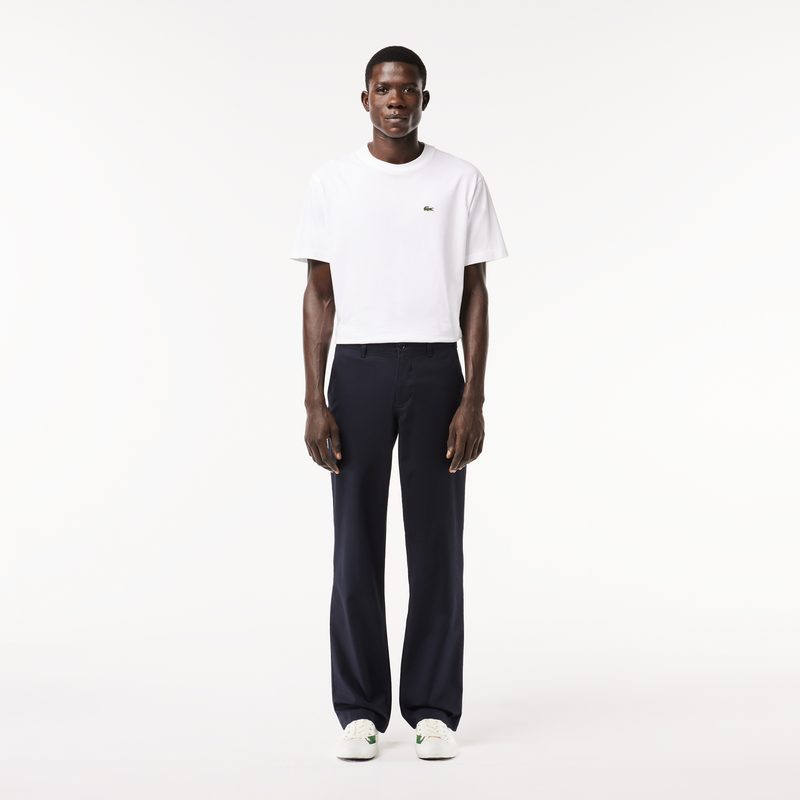 Мужские брюки Lacoste классического приталенного кроя