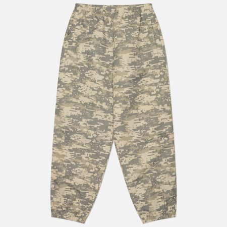Мужские брюки Stussy Training, цвет камуфляжный