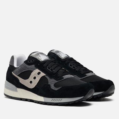 Кроссовки Saucony Shadow 5000, цвет чёрный