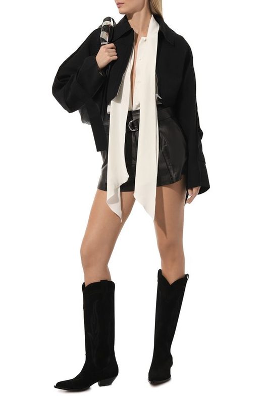 Замшевые сапоги Sonora Boots 2