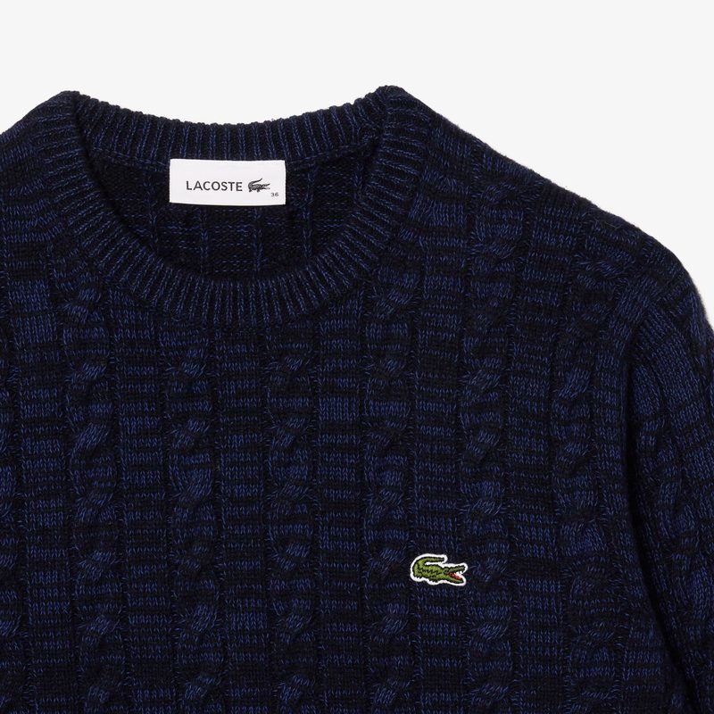 Женский шерстяной свитер Lacoste 5