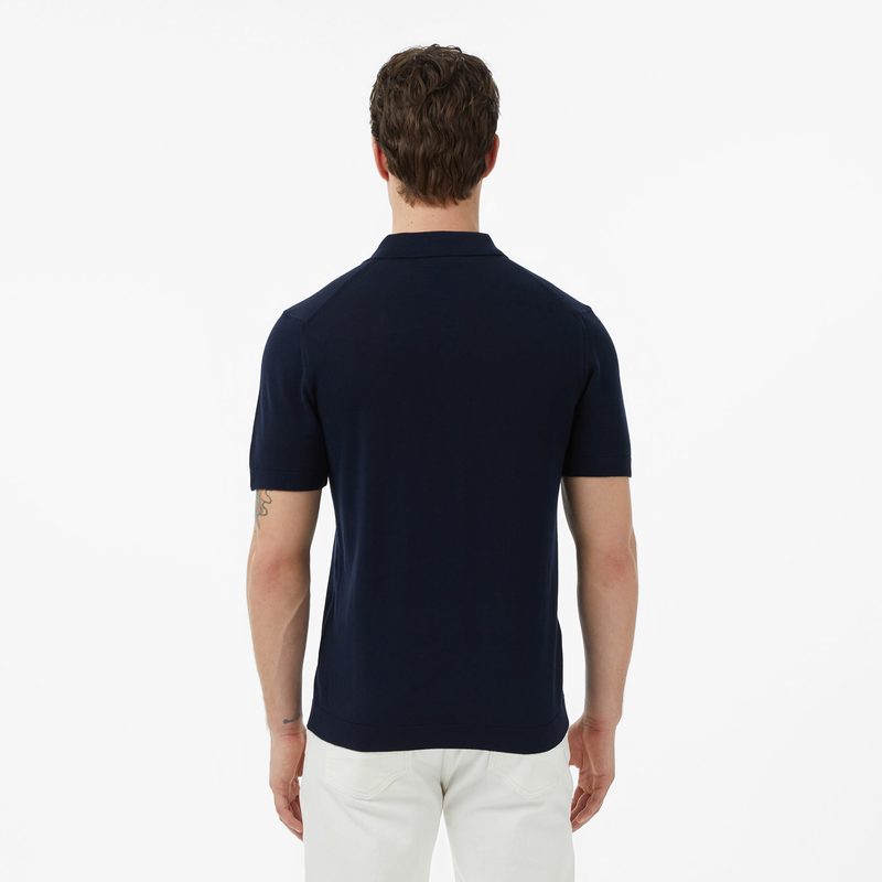 Мужское поло Lacoste узкого кроя 2