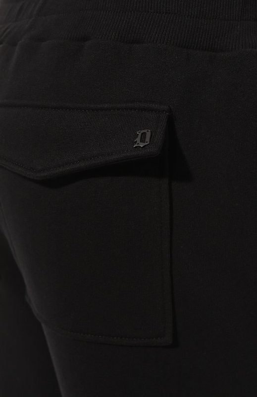 Хлопковые джоггеры Dondup 5