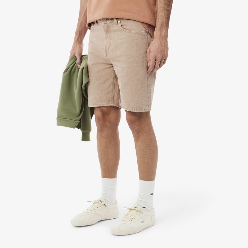 Мужские шорты Lacoste из органического хлопка 4