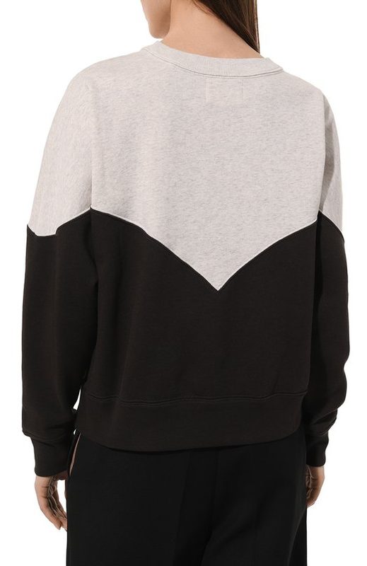 Хлопковый свитшот Isabel Marant Etoile 4