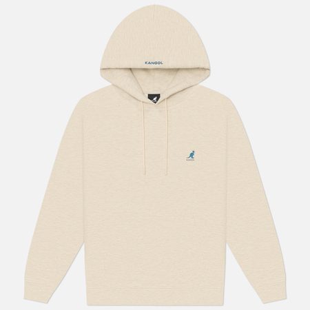 Мужская толстовка Kangol Classic Logo Hoodie, цвет бежевый