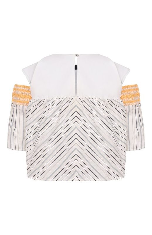 Хлопковый топ Peter Pilotto 2