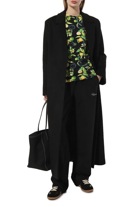 Хлопковая футболка Roberto Cavalli 2