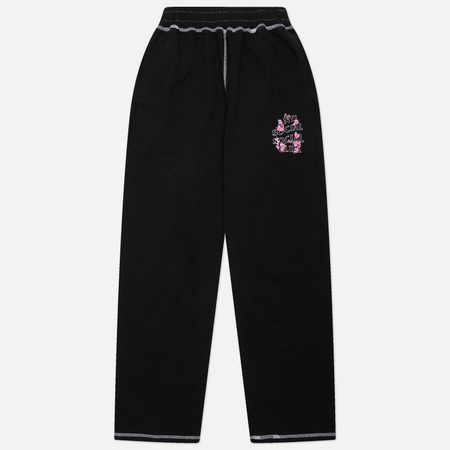Мужские брюки Anti Social Social Club Contrast Stitch, цвет чёрный