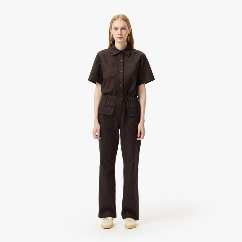 Женский комбинезон Lacoste классического кроя